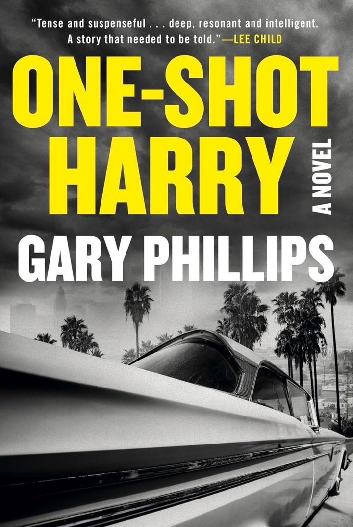 One-Shot Harry by Gary Phillips book cover