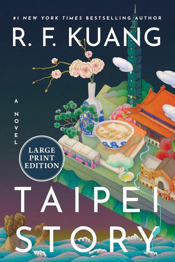 Taipei Story by R.F. Kuang book cover