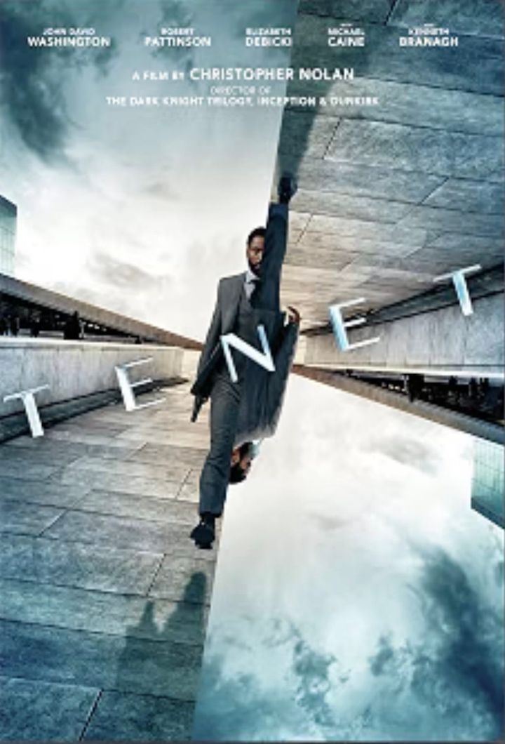Tenet (2020) Christopher Nolan movie review