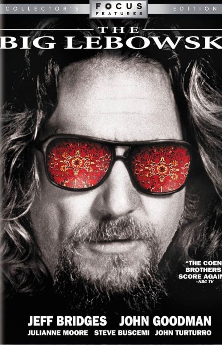 The Big Lebowski (1998) Joel Coen and Ethan Coen dvd cover