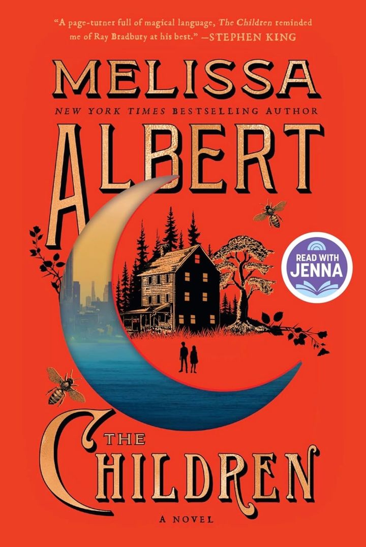 The Children by Melissa Albert book cover