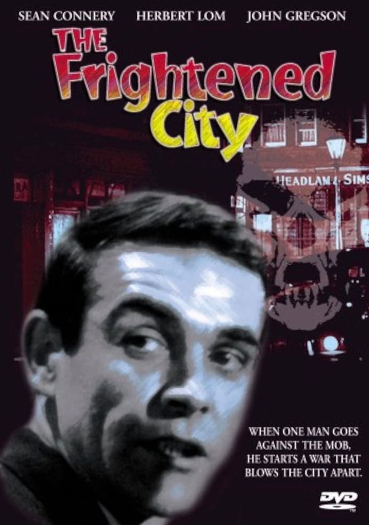 The Frightened City (1961) John Lemont DVD cover