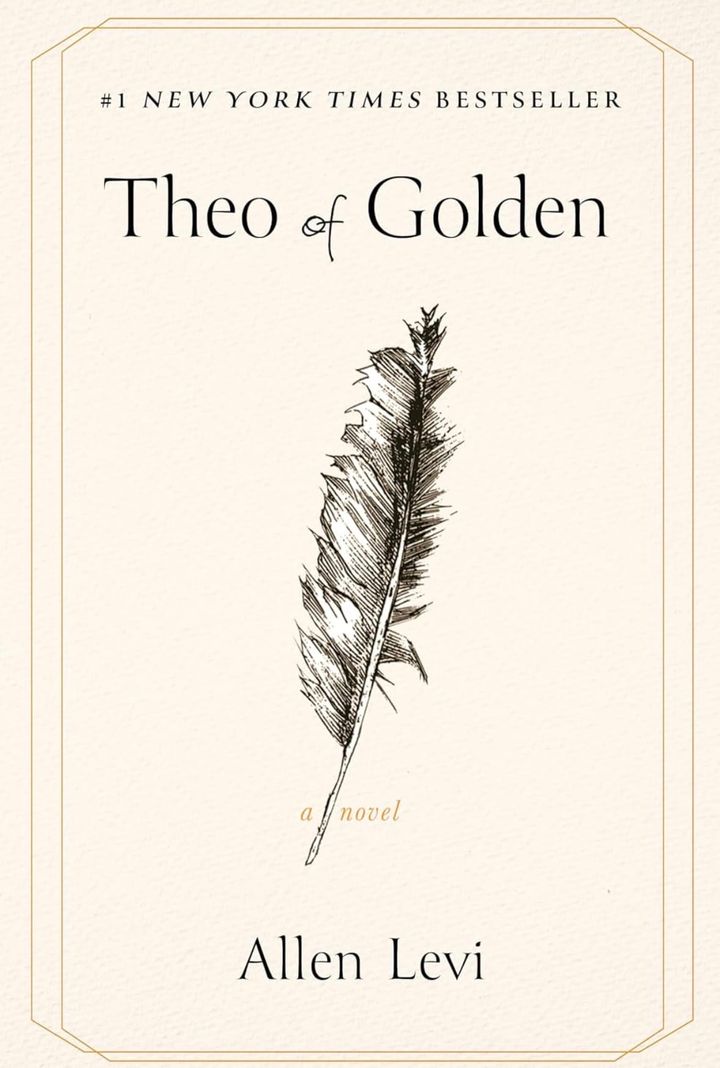 Theo of Golden by Allen Levi book cover