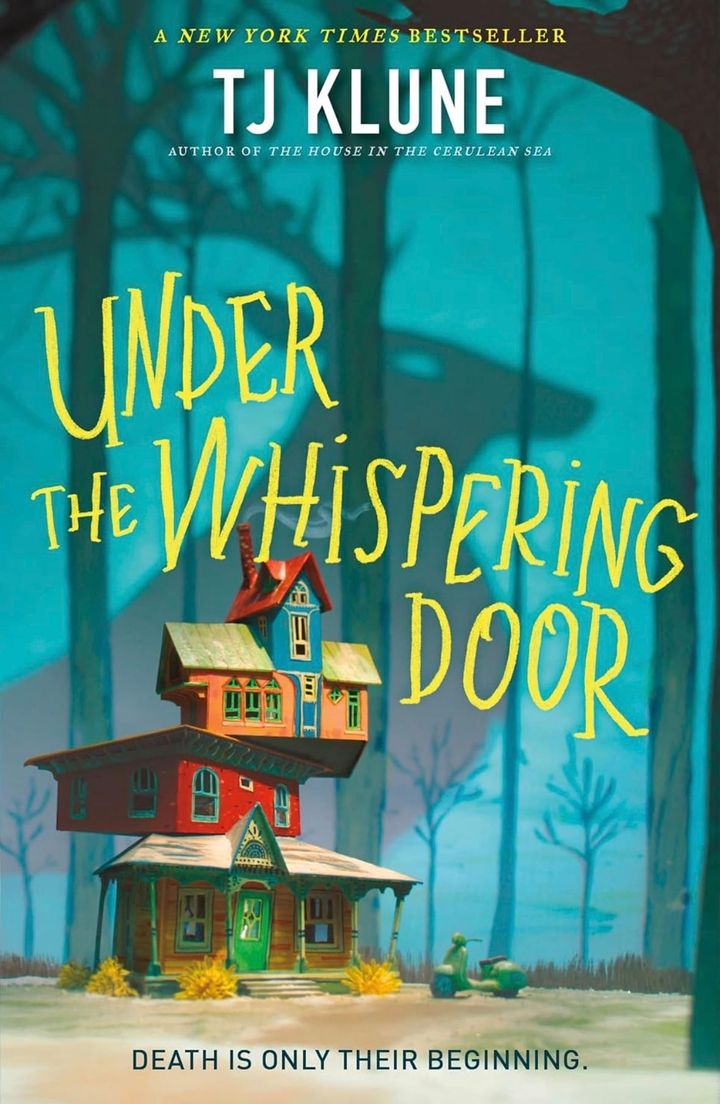 Under the Whispering Door by T.J. Klune book cover