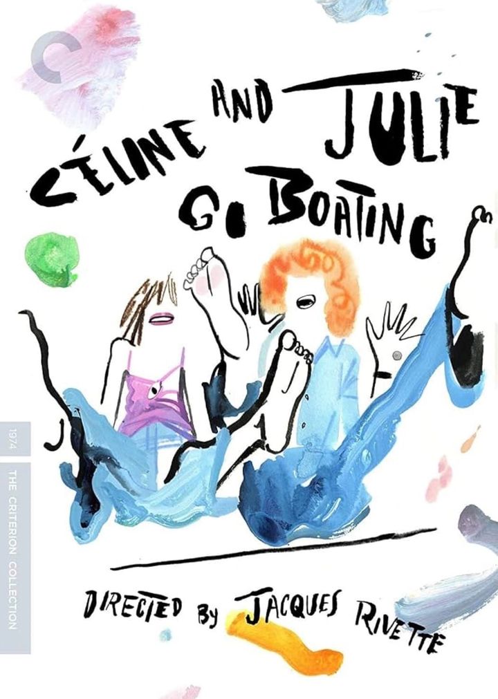 Celine and Julie Go Boating (1974) Jacques Rivette dvd cover