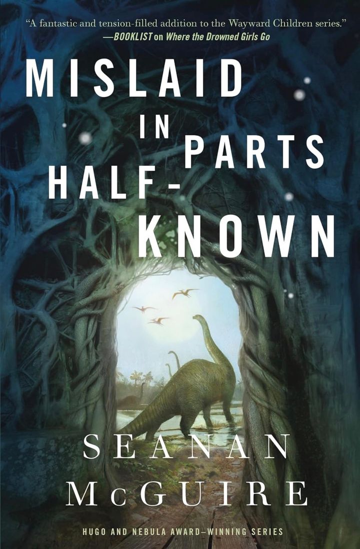 Mislaid in Parts Half-Known by Seanan McGuire book cover