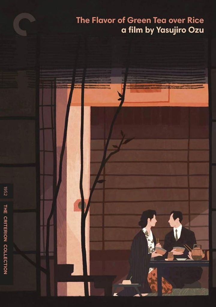 The Flavor of Green Tea Over Rice (1952) Yasujiro Ozu dvd cover