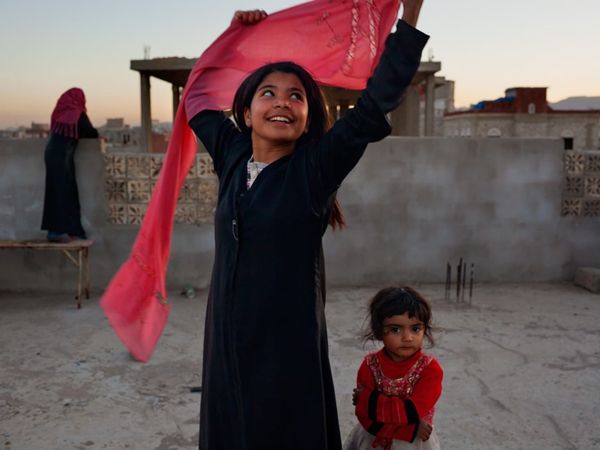 Welcomed in the Kingdom