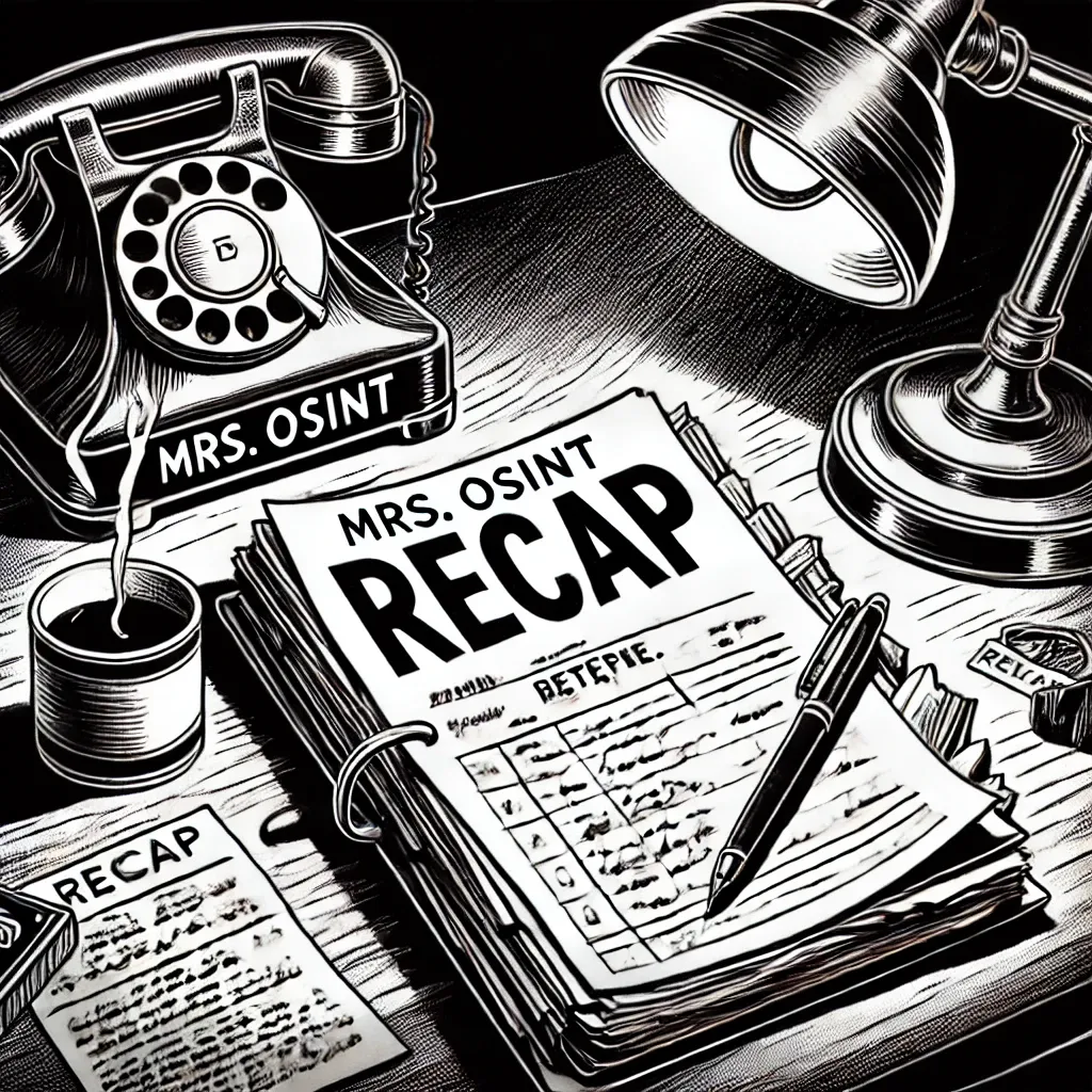 The Recap File.