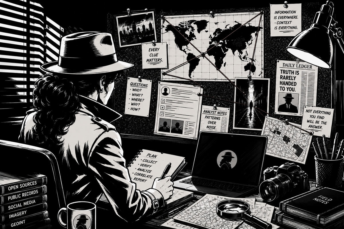 Entonces, ¿quieres entrar al mundo de OSINT?
