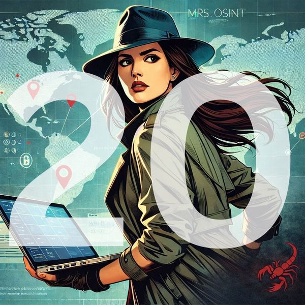 Challenge 20: The Scorpion's Message