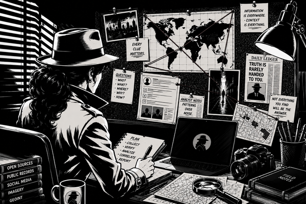 Entonces, ¿quieres entrar al mundo de OSINT?