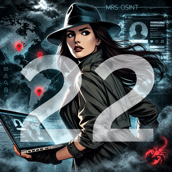 Challenge 22: The Ghost Account