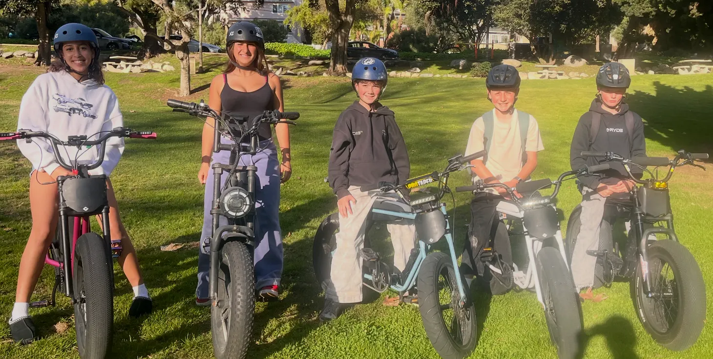 Riding On The Right Side Of The Road