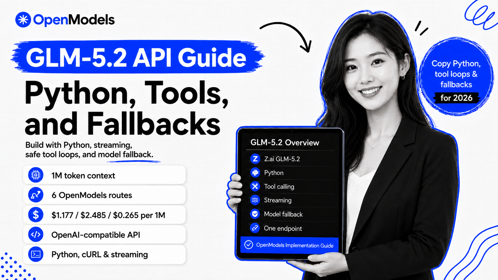 GLM-5.2 API Guide: Python, Tools, and Fallbacks