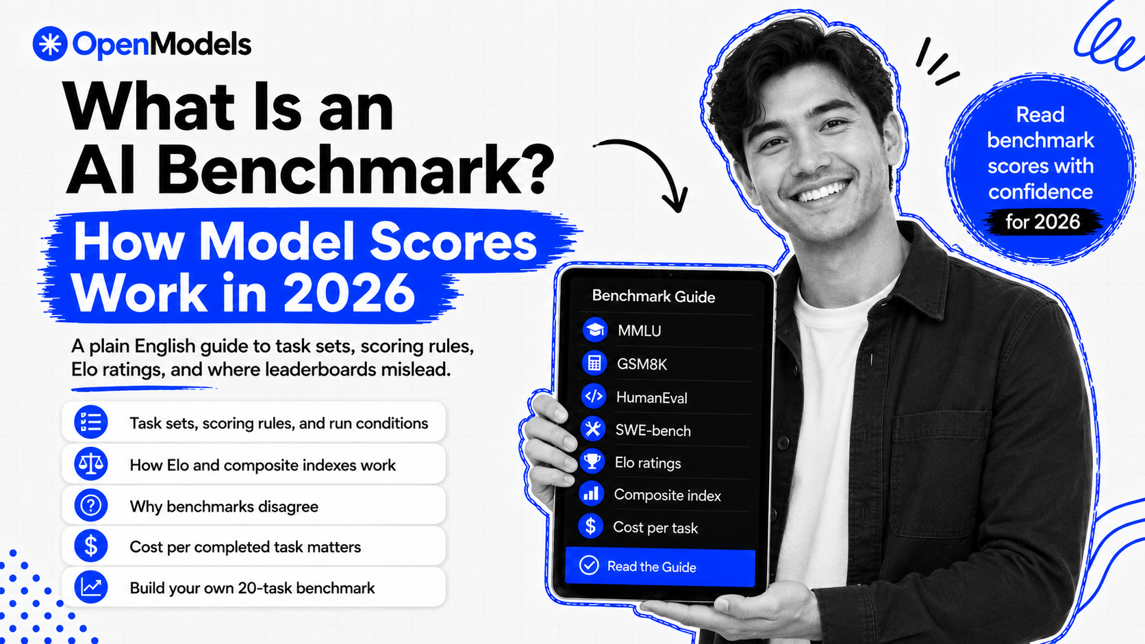 What Is an AI Benchmark? How Model Scores Work in 2026