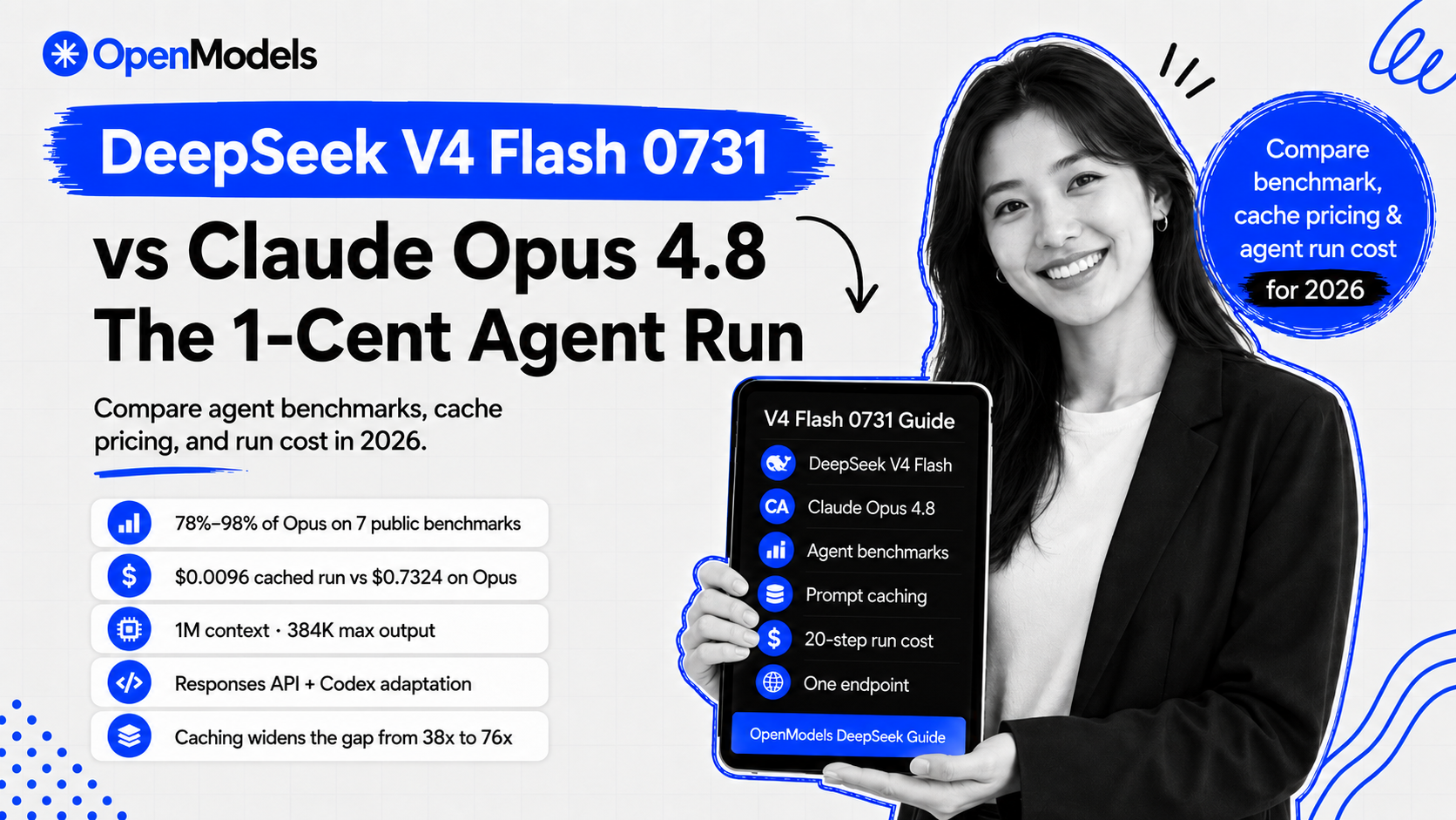 DeepSeek V4 Flash 0731 vs Claude Opus 4.8: The 1 Cent Agent Run