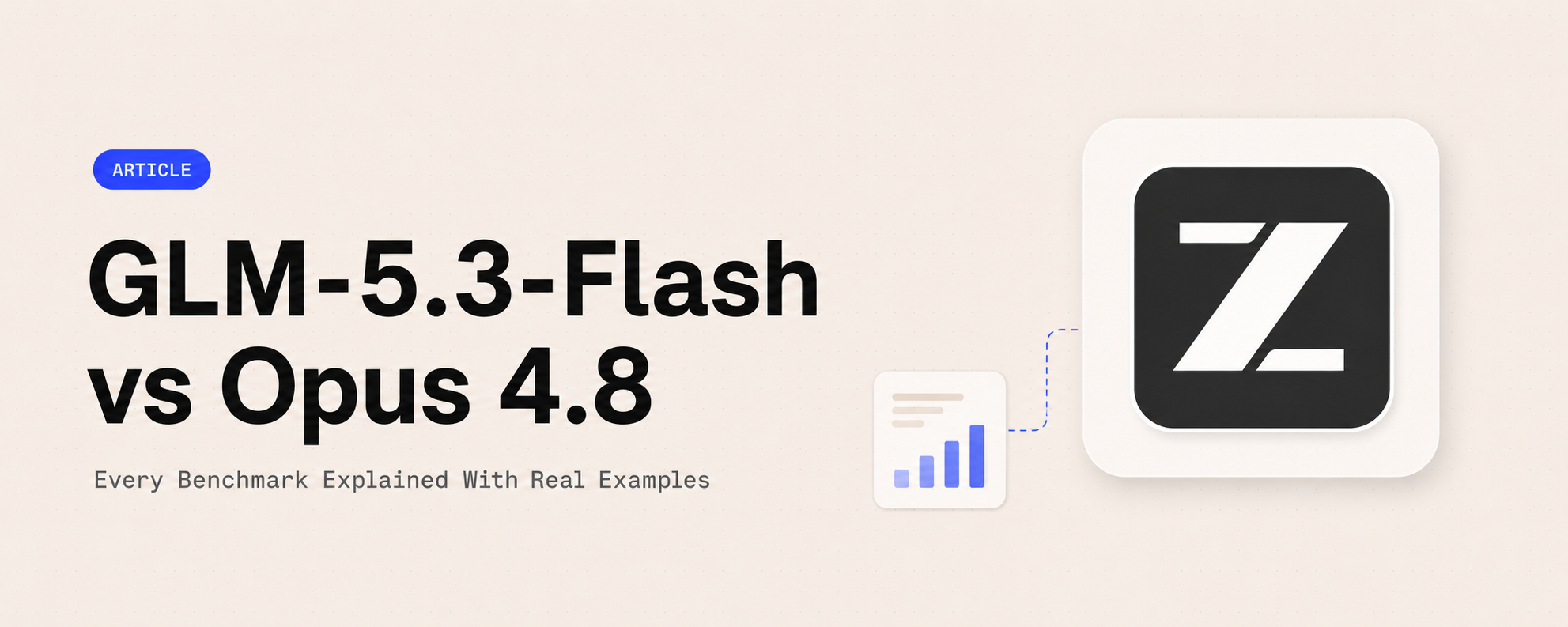 GLM-5.3-Flash vs Claude Opus 4.8: Every Benchmark Explained