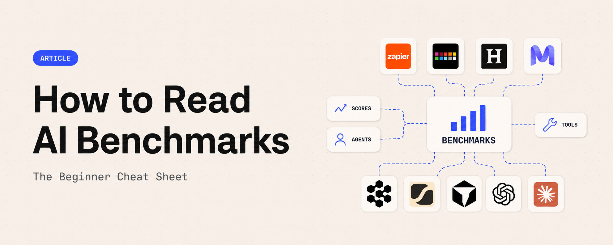 How to Read AI Benchmark Scores: A Beginner Cheat Sheet