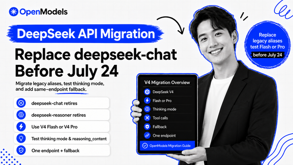 DeepSeek API Migration: Replace deepseek-chat Before July 24
