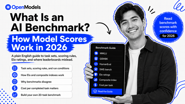 What Is an AI Benchmark? How Model Scores Work in 2026
