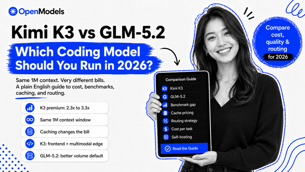 Kimi K3 vs GLM-5.2: Which Coding Model Should You Run in 2026?