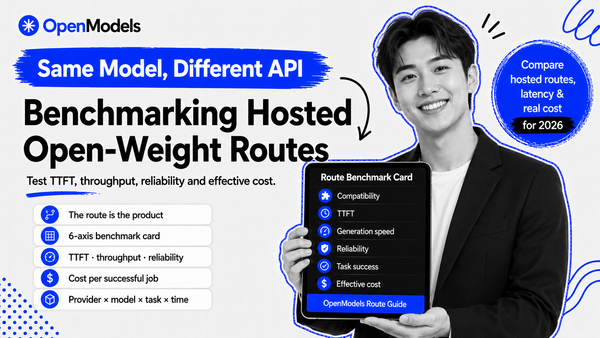 Same Model, Different API: Benchmarking Hosted Open-Weight Routes