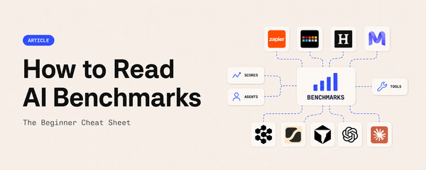 How to Read AI Benchmark Scores: A Beginner Cheat Sheet