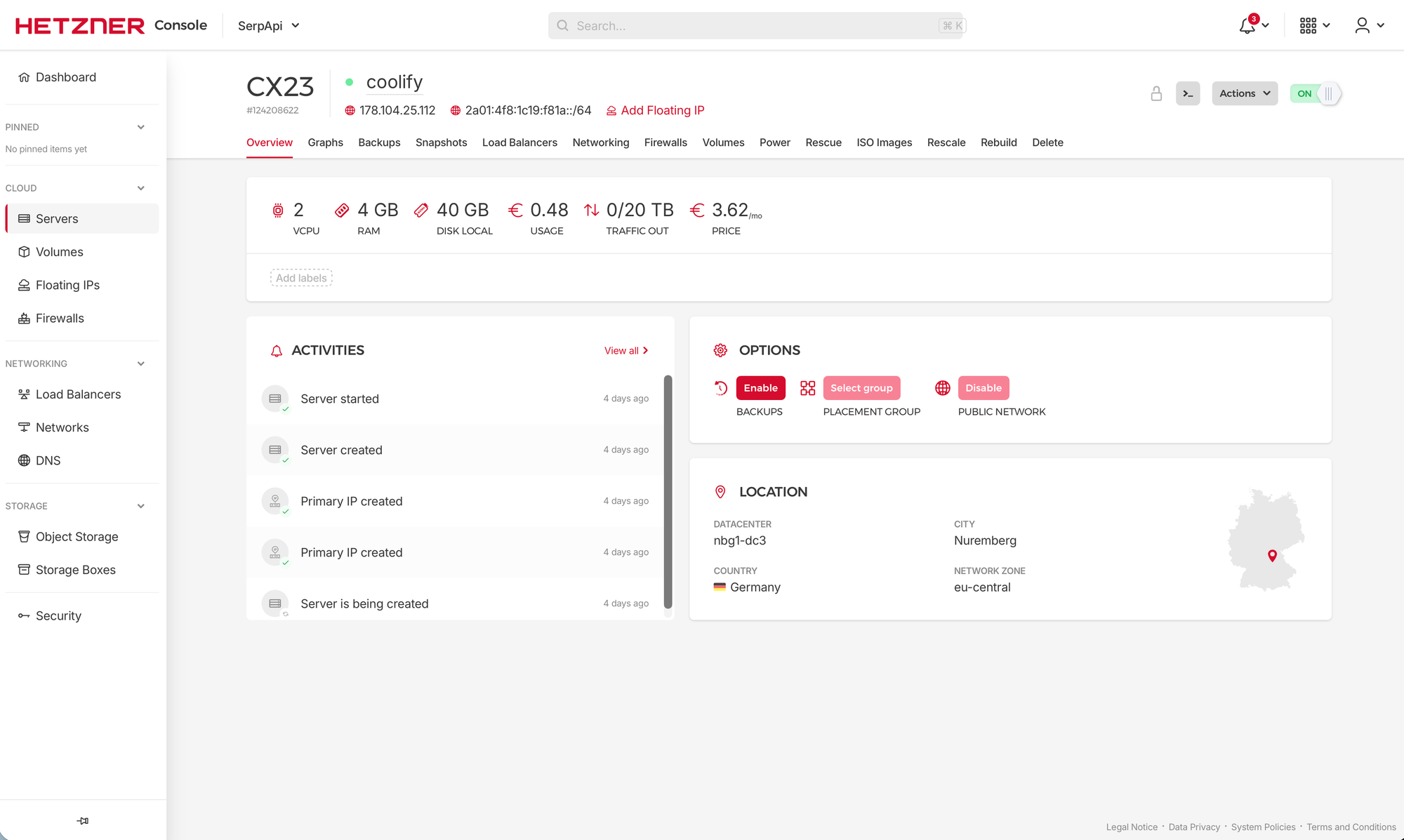 upload in progress, 0