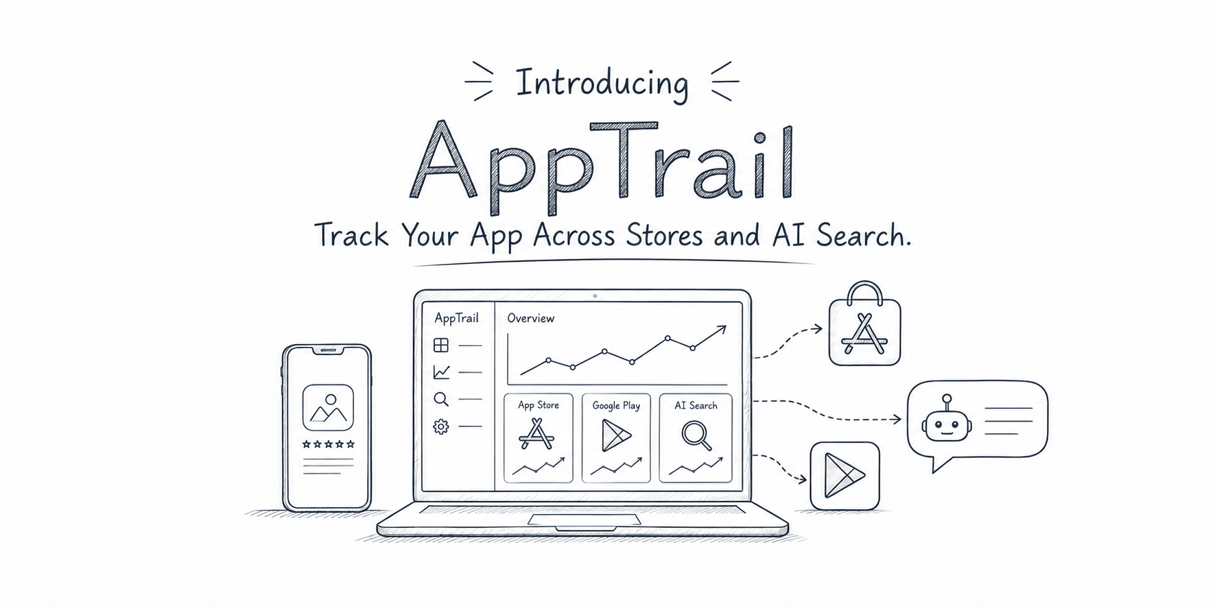 Introducing AppTrail: A self-hosted mobile app ranking and AI visibility tracker