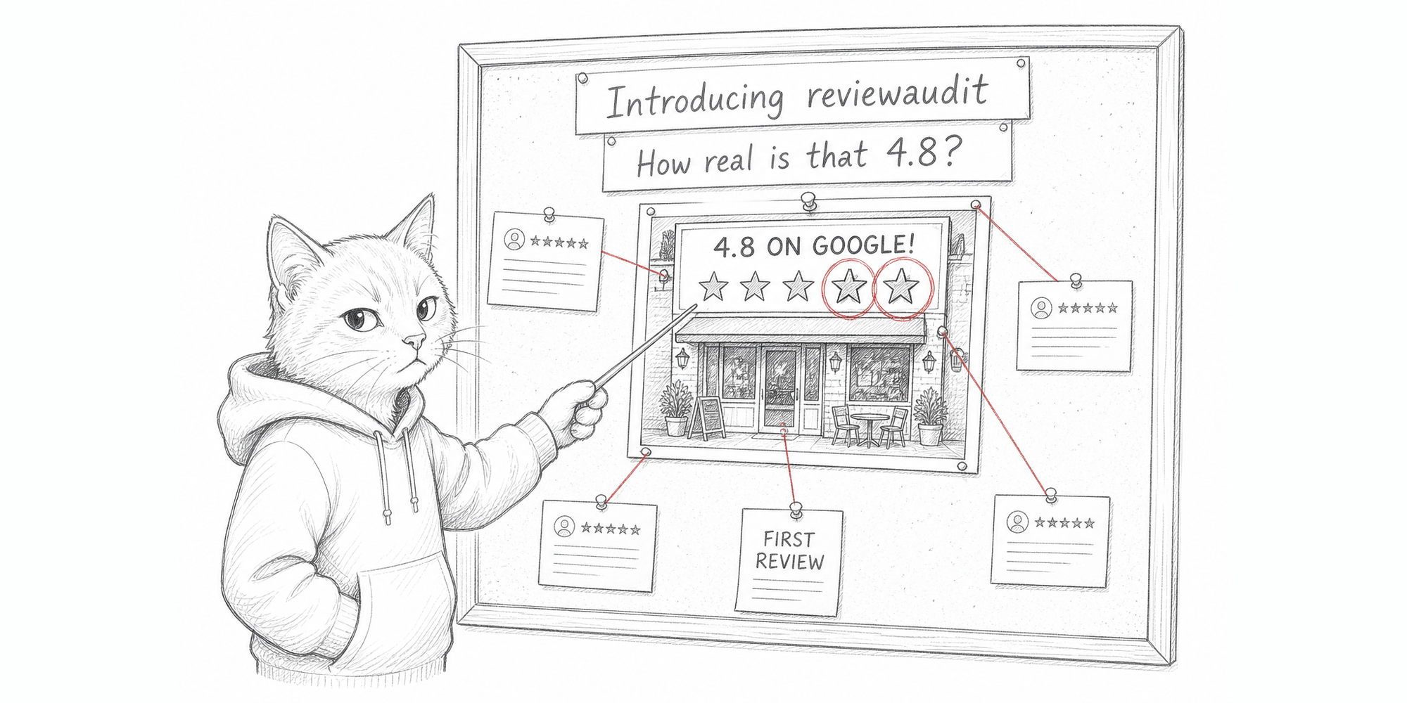 Introducing Review Audit: An open-source tool to check how real a Google Maps rating is