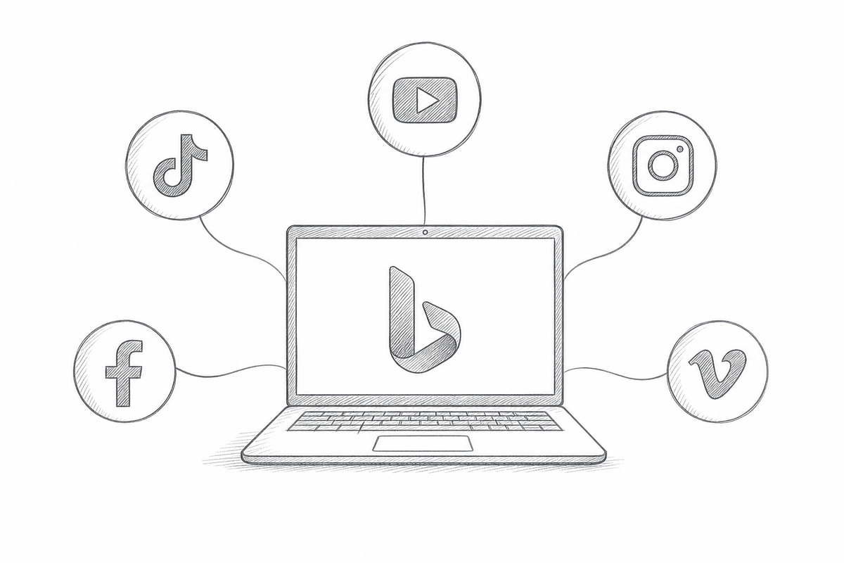 How to scrape Bing Videos search results