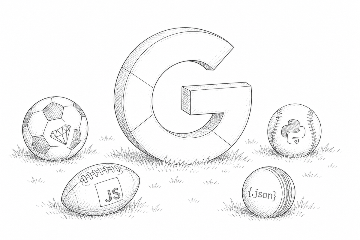 How to scrape Google sports results