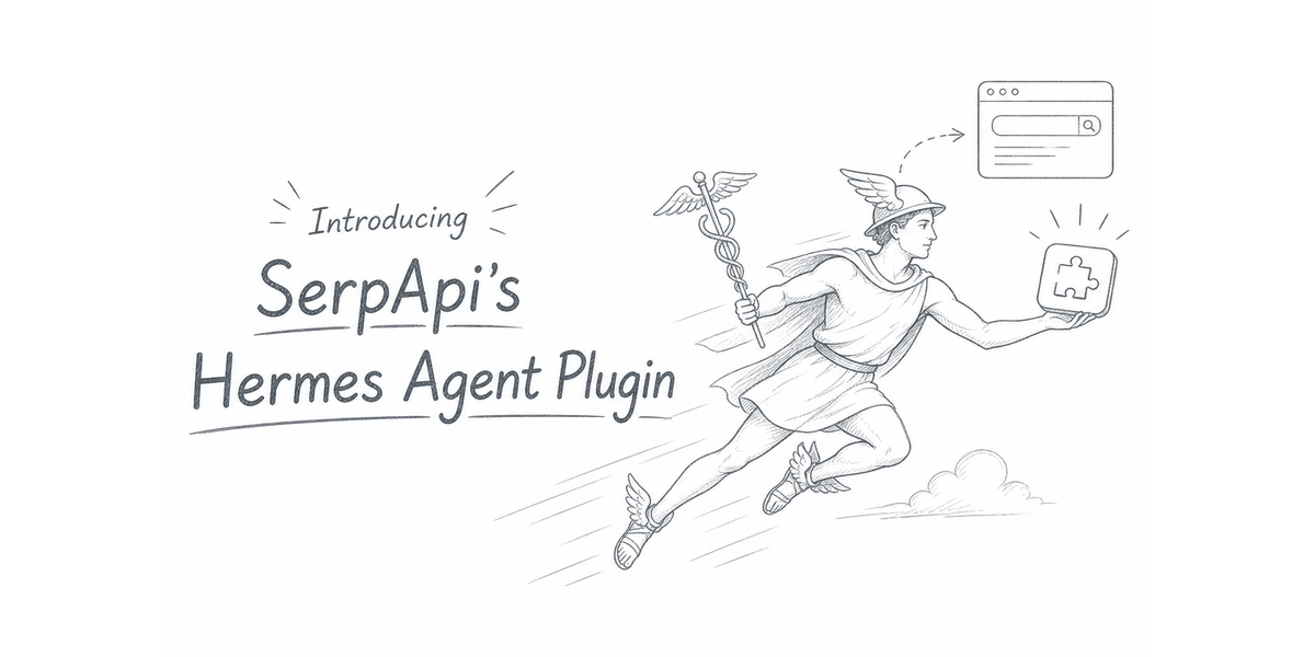 Introducing SerpApi’s Hermes Agent Plugin