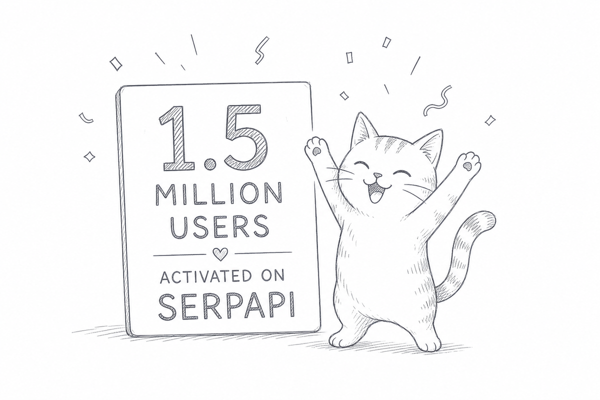 We Have Surpassed 1.5 Million Activated User Accounts