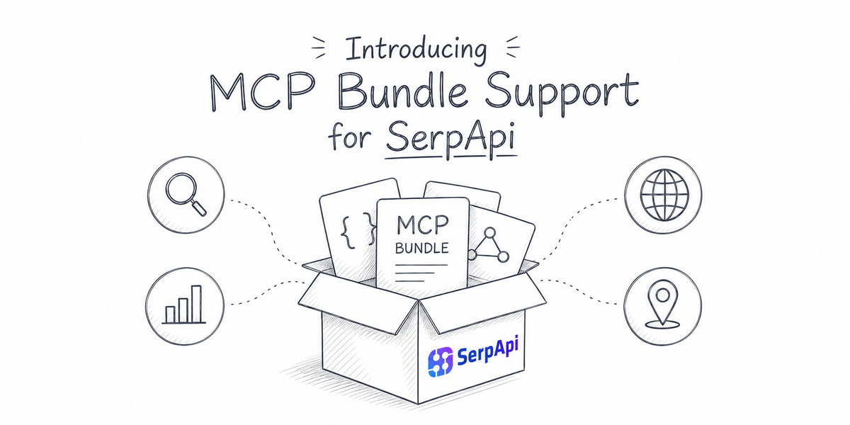 Introducing MCP Bundle Support for SerpApi