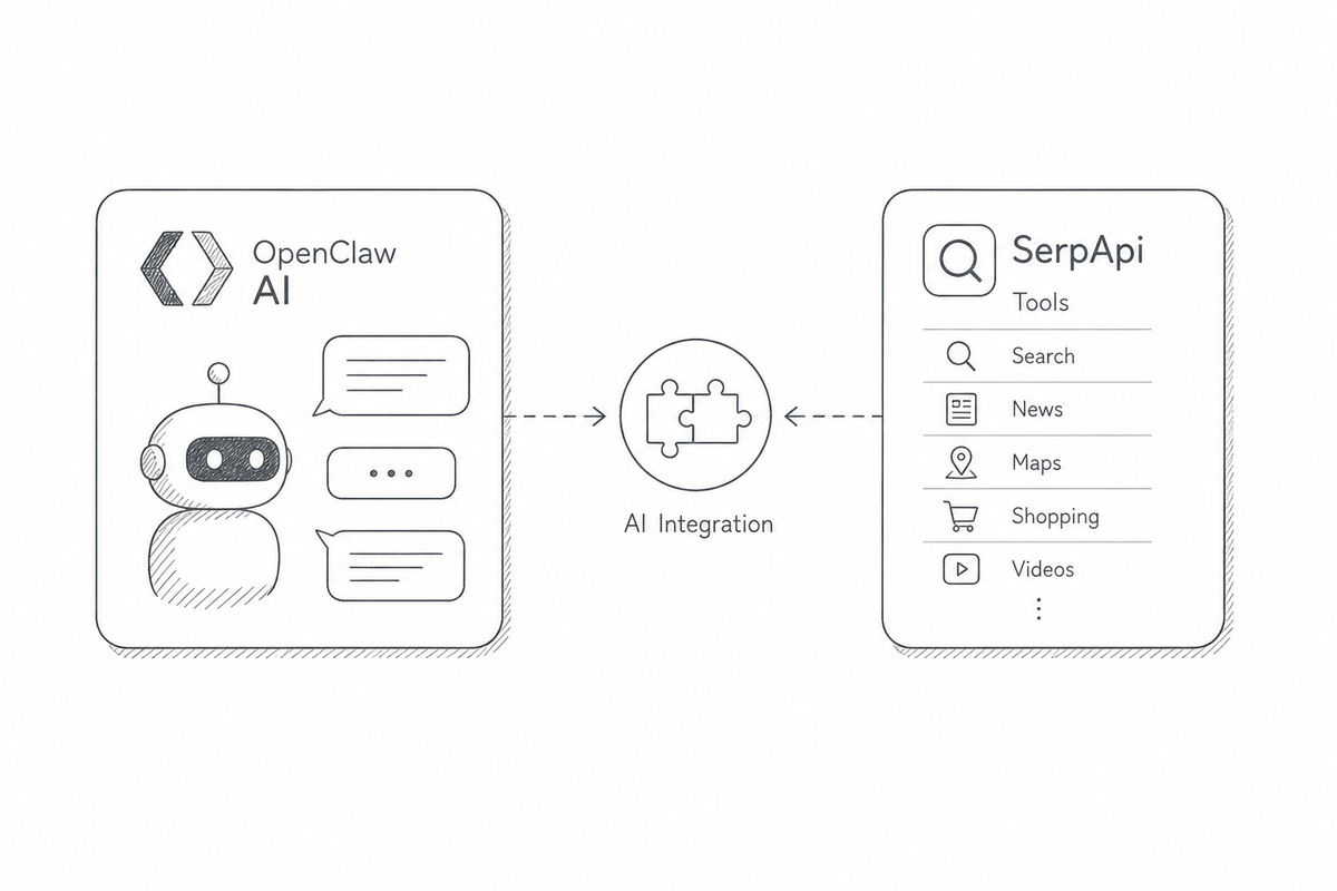 Introducing SerpApi’s OpenClaw Agent Plugin