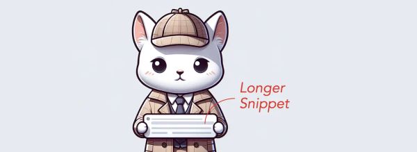 Scraping the full snippet from Google search result