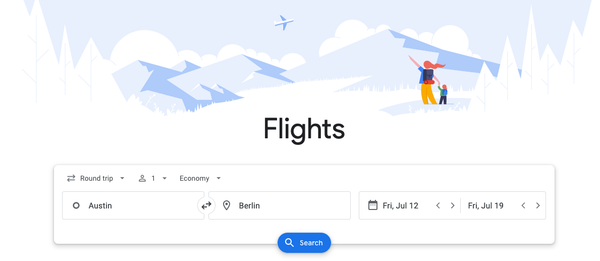 How to Scrape Google Flights