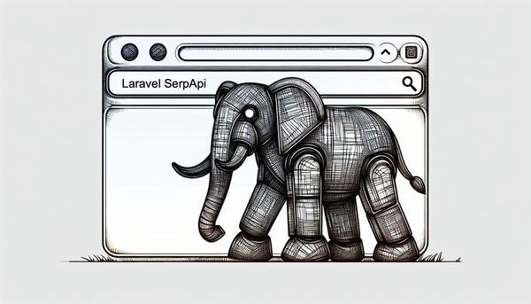 How to use SerpApi in Laravel (using HTTP Client)