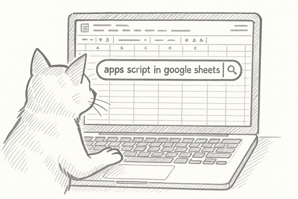 Use Apps Script in Google Sheets to Extract Search Results Data