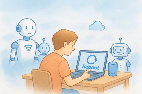 2025: AI everywhere, yet a reboot still saves the day