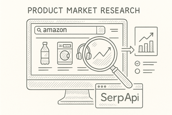 Discover how to track competitors, spot trends, and find gaps with SerpApi’s Amazon Search API
