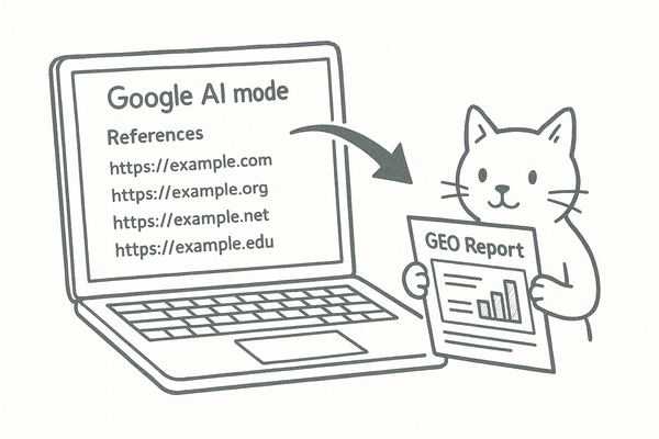 Find and Track Google's AI Mode Cited Sources