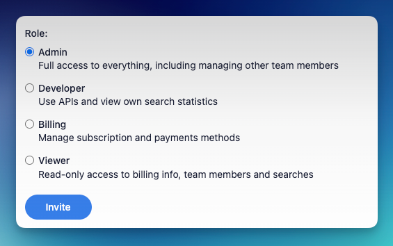 Team Management feature: One Account, Multiple People, Zero Chaos