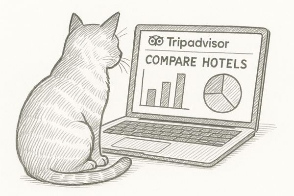 Get Hotel Details From Tripadvisor And Compare Hotels using Python