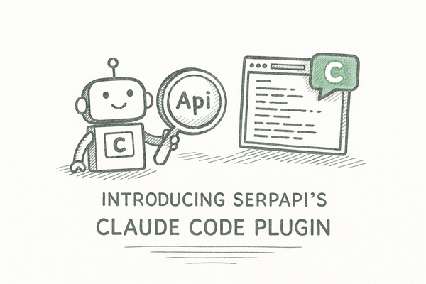 Introducing SerpApi’s Claude Code Plugin