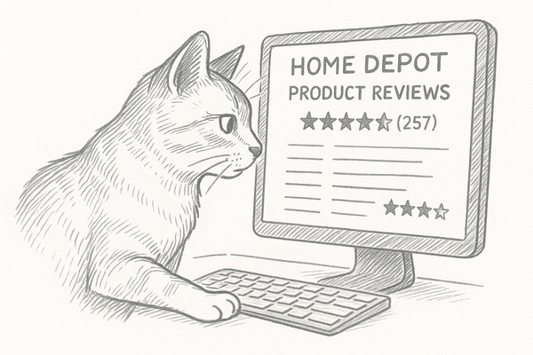 How To Scrape Home Depot Product Reviews