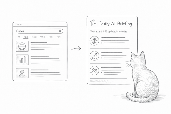 Turn raw Bing News results into a structured AI briefing