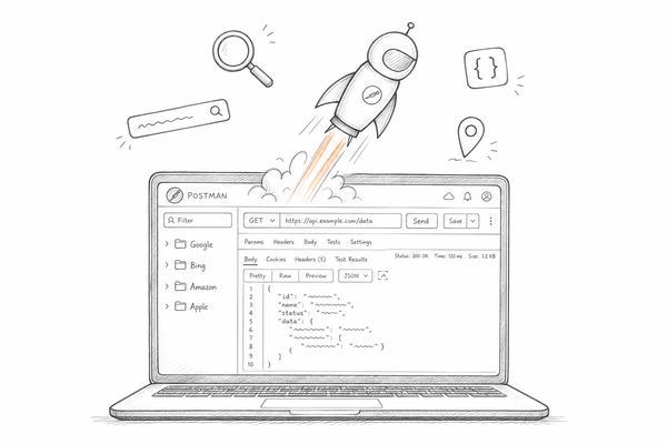 SerpApi on Postman: One Unified Collection for Faster API Exploration